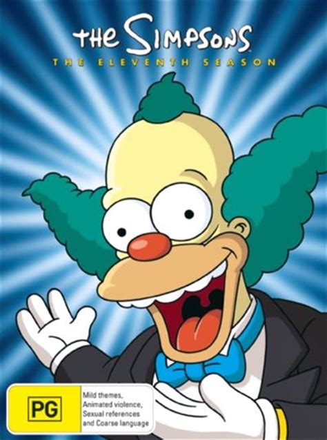 the simpsons season 11 pdvd